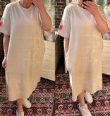 SWEATERDRESS WAUW MATEN 44 TOT 50/52