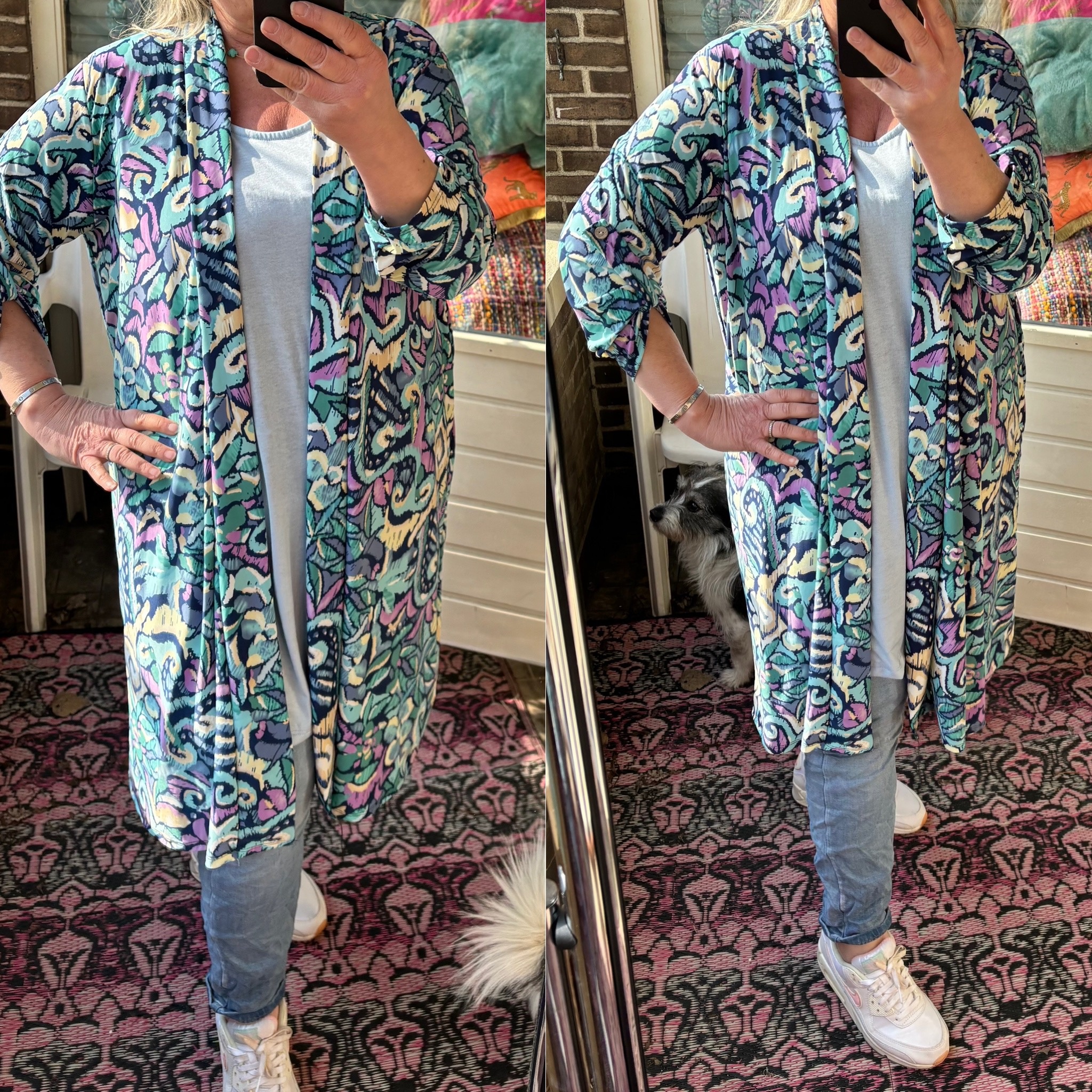 SOEPEL TRAVEL VESTJE INCLUSIEF TOP  MATEN 46 TOT 54