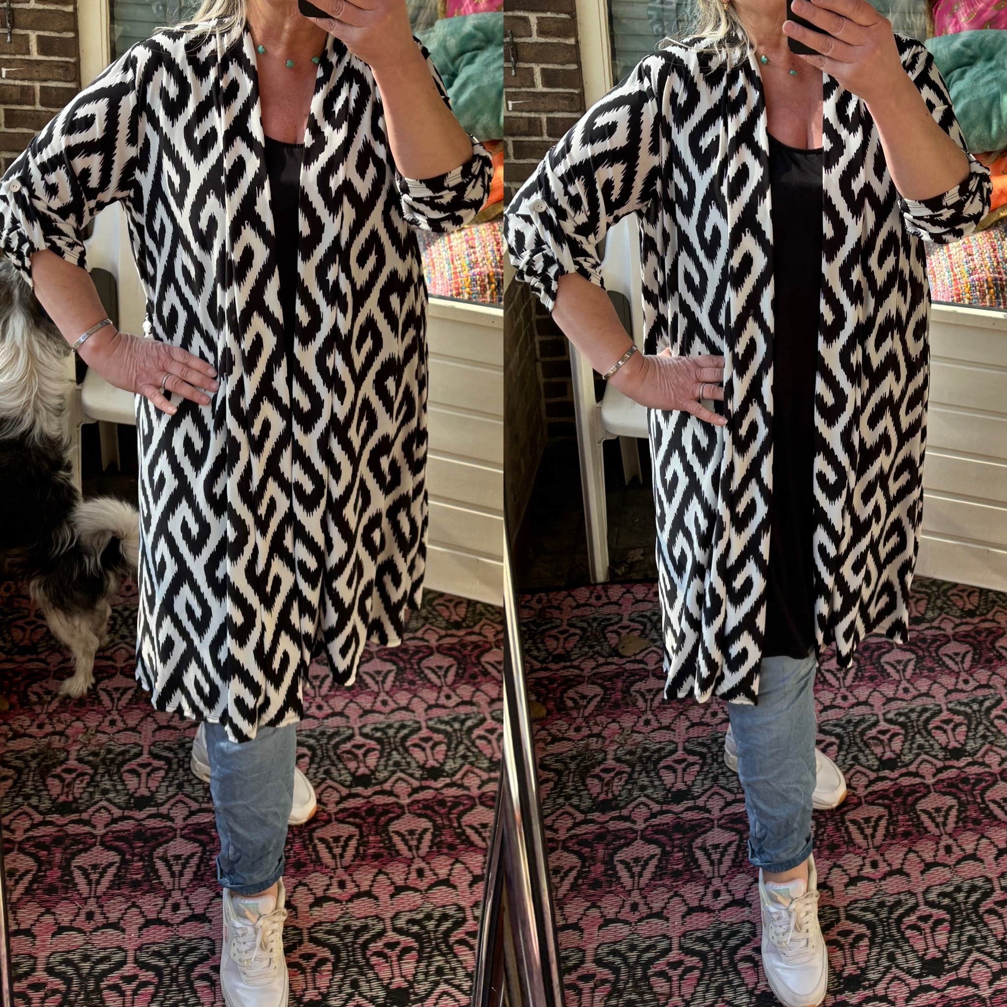 SOEPEL TRAVEL VESTJE INCLUSIEF TOP  MATEN 46 TOT 54