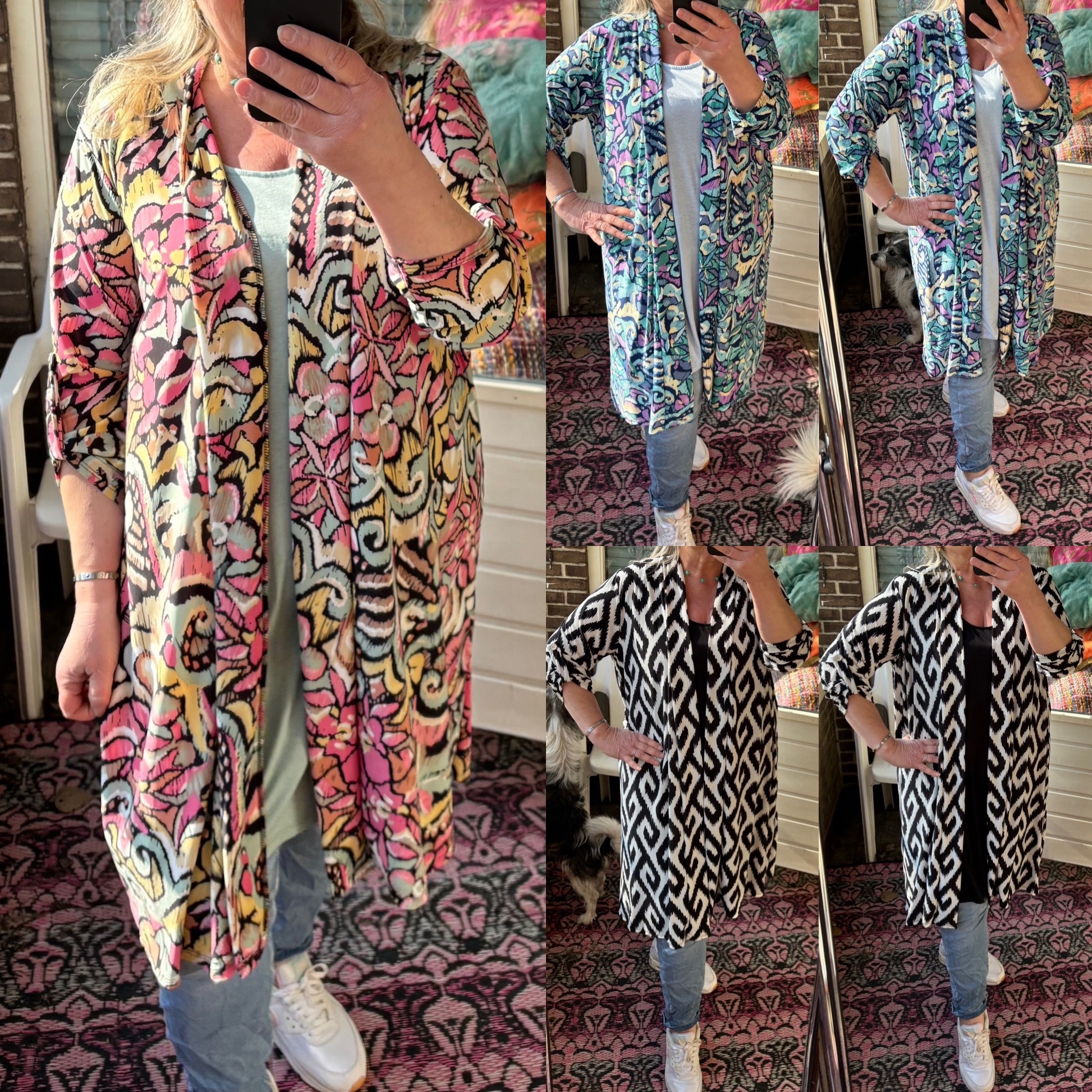 SOEPEL TRAVEL VESTJE INCLUSIEF TOP  MATEN 46 TOT 54