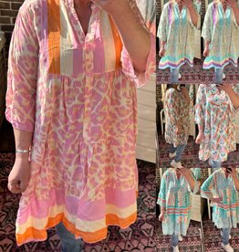 TUNIEK FANTASY MATEN 44 TOT 48 KLEINE 50 BOVEN ONDER WIJDER TOT 52/54