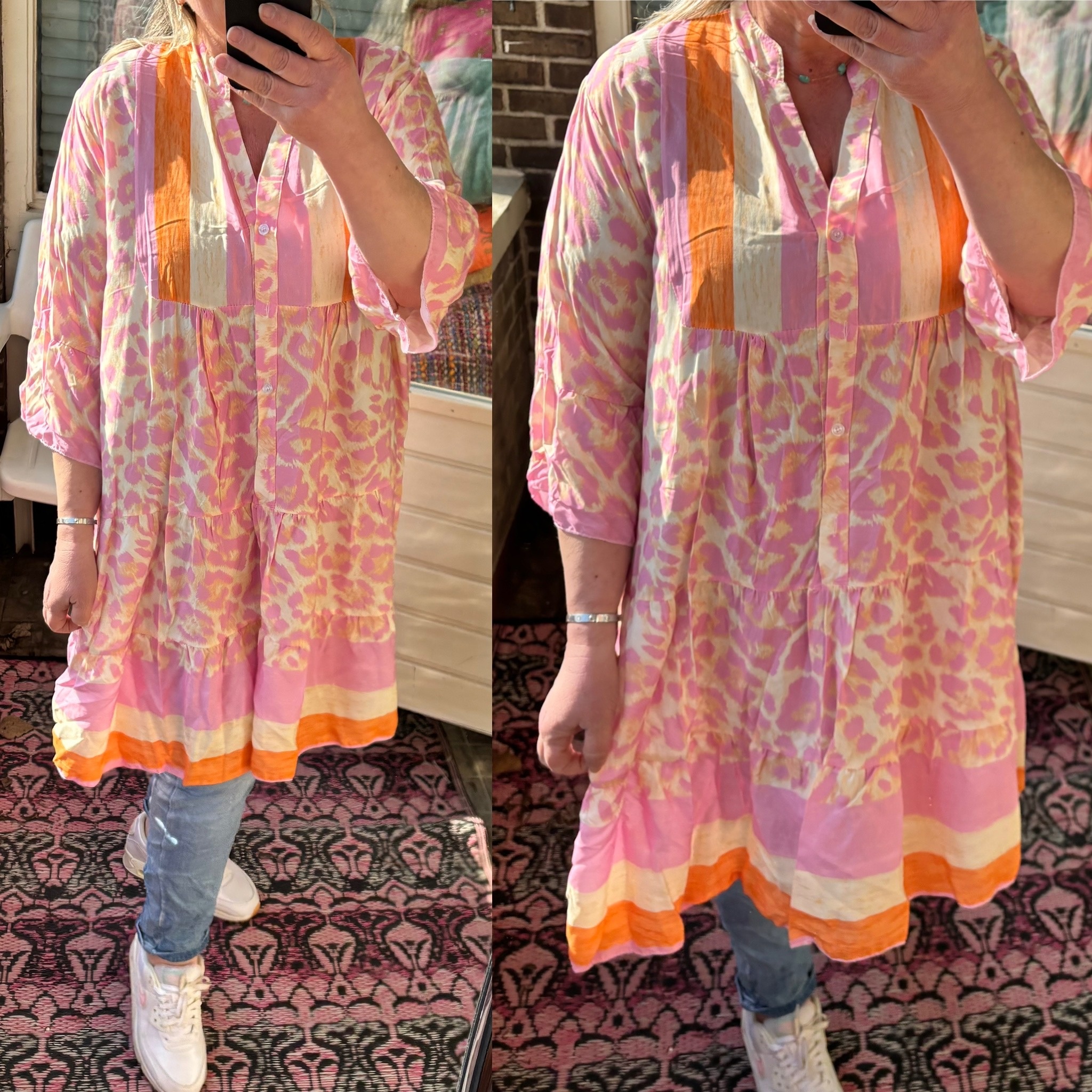 TUNIEK FANTASY MATEN 44 TOT 48 KLEINE 50 BOVEN ONDER WIJDER TOT 52/54