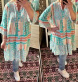 TUNIEK FANTASY MATEN 44 TOT 48 KLEINE 50 BOVEN ONDER WIJDER TOT 52/54