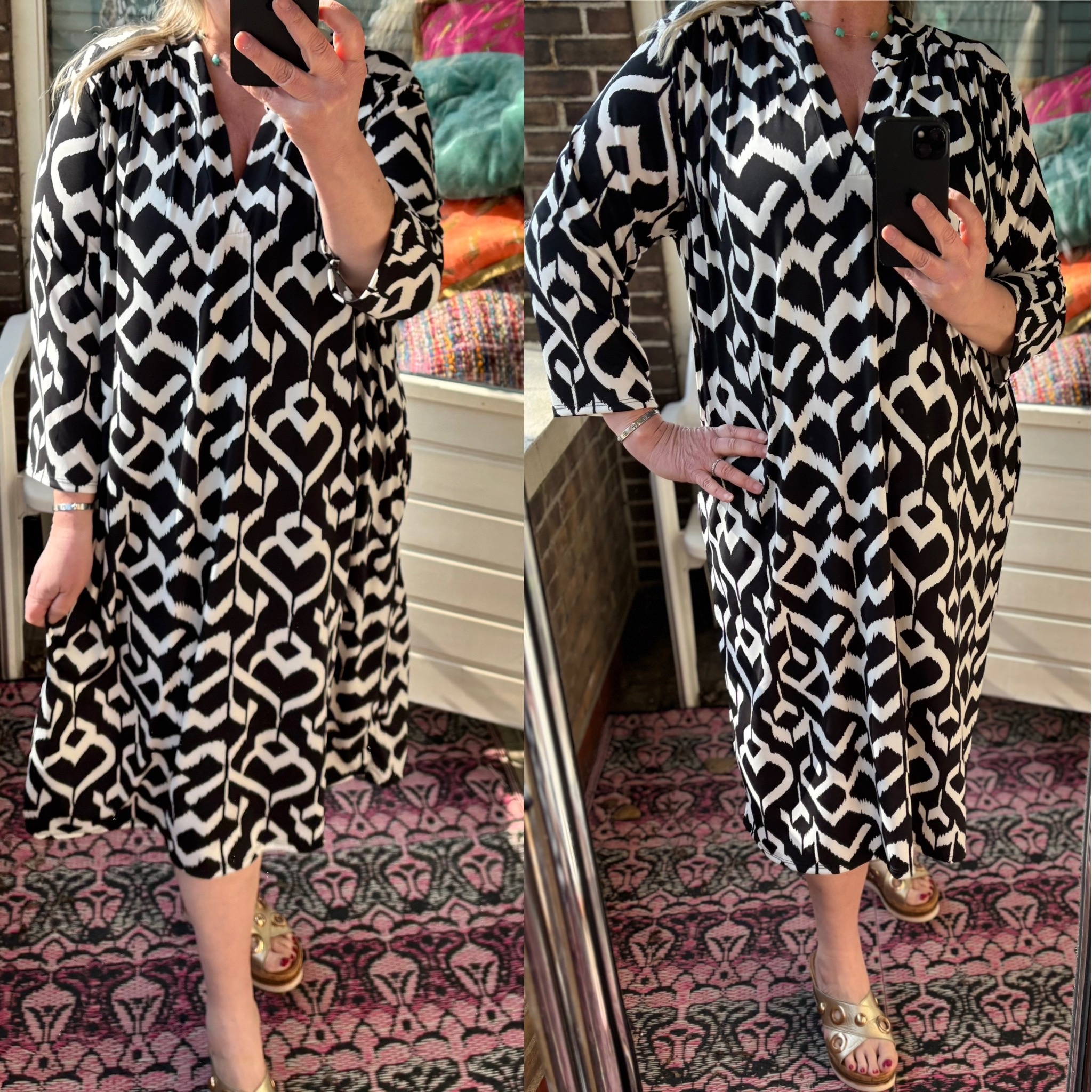 JURK RINA MATEN 46 TOT 52/54