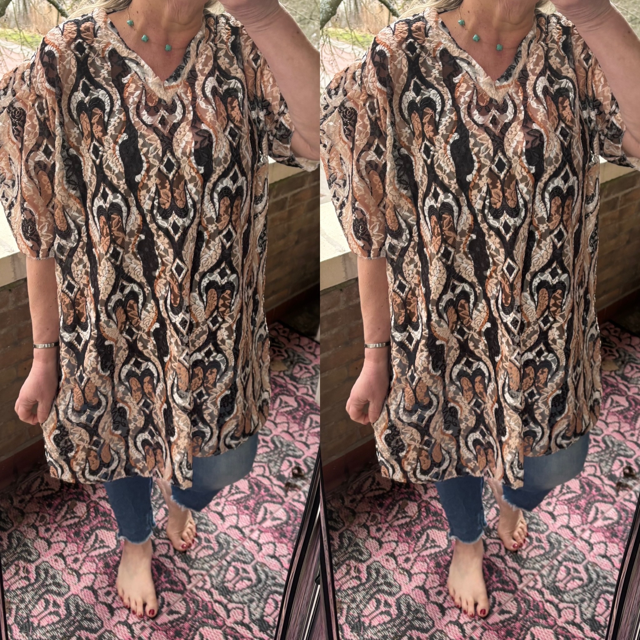 TUNIEK TOP CANNES MATEN 48 TOT RUIME 54