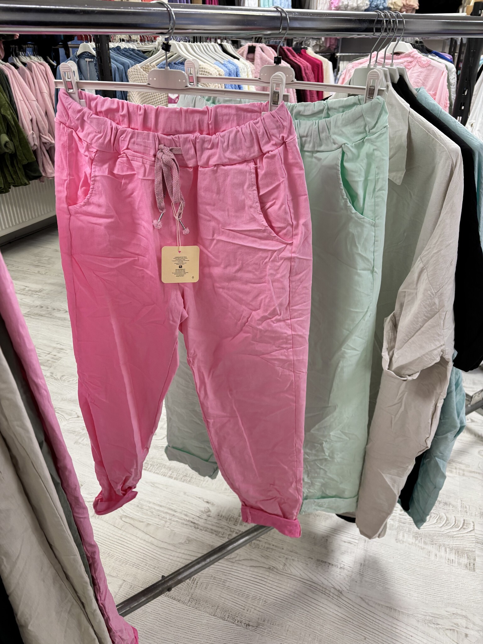 TOP STRETCH MATEN 44 TOT 50 KLEINE 52