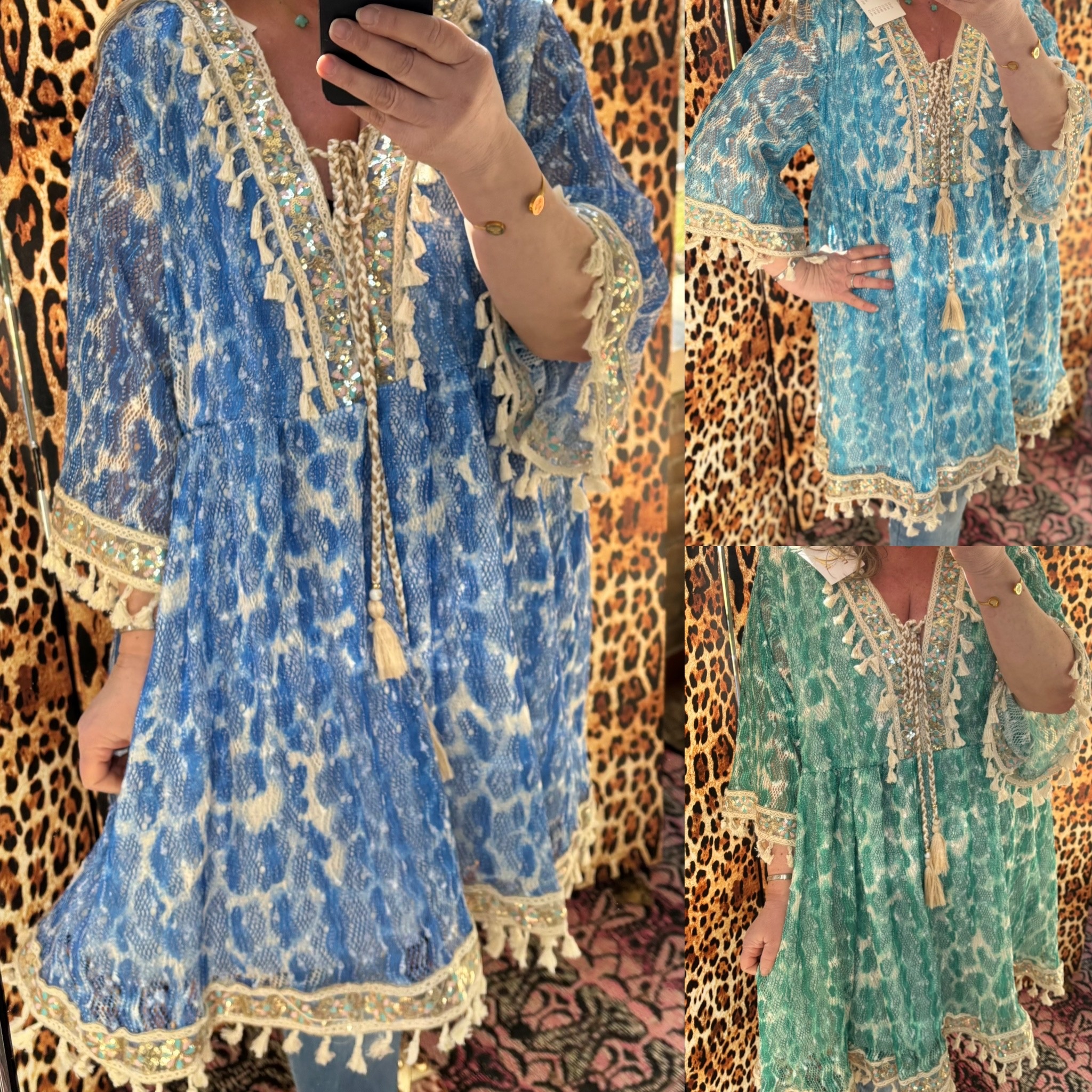 TUNIEK MONACO MATEN 46/48 TOT 52/54