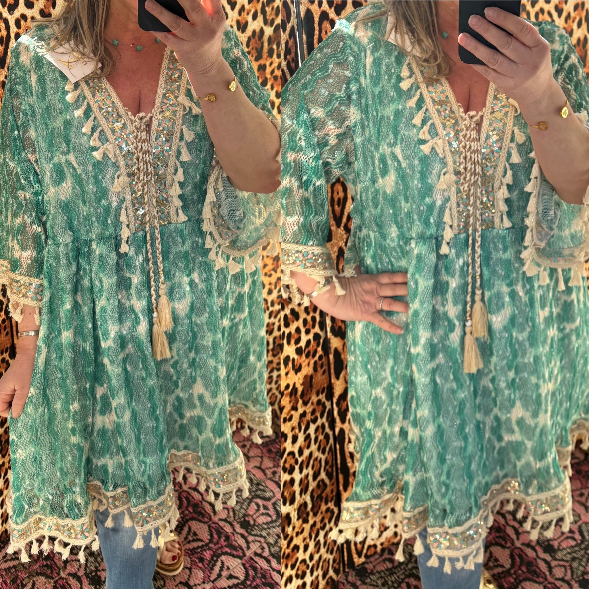 TUNIEK MONACO MATEN 46/48 TOT 52/54