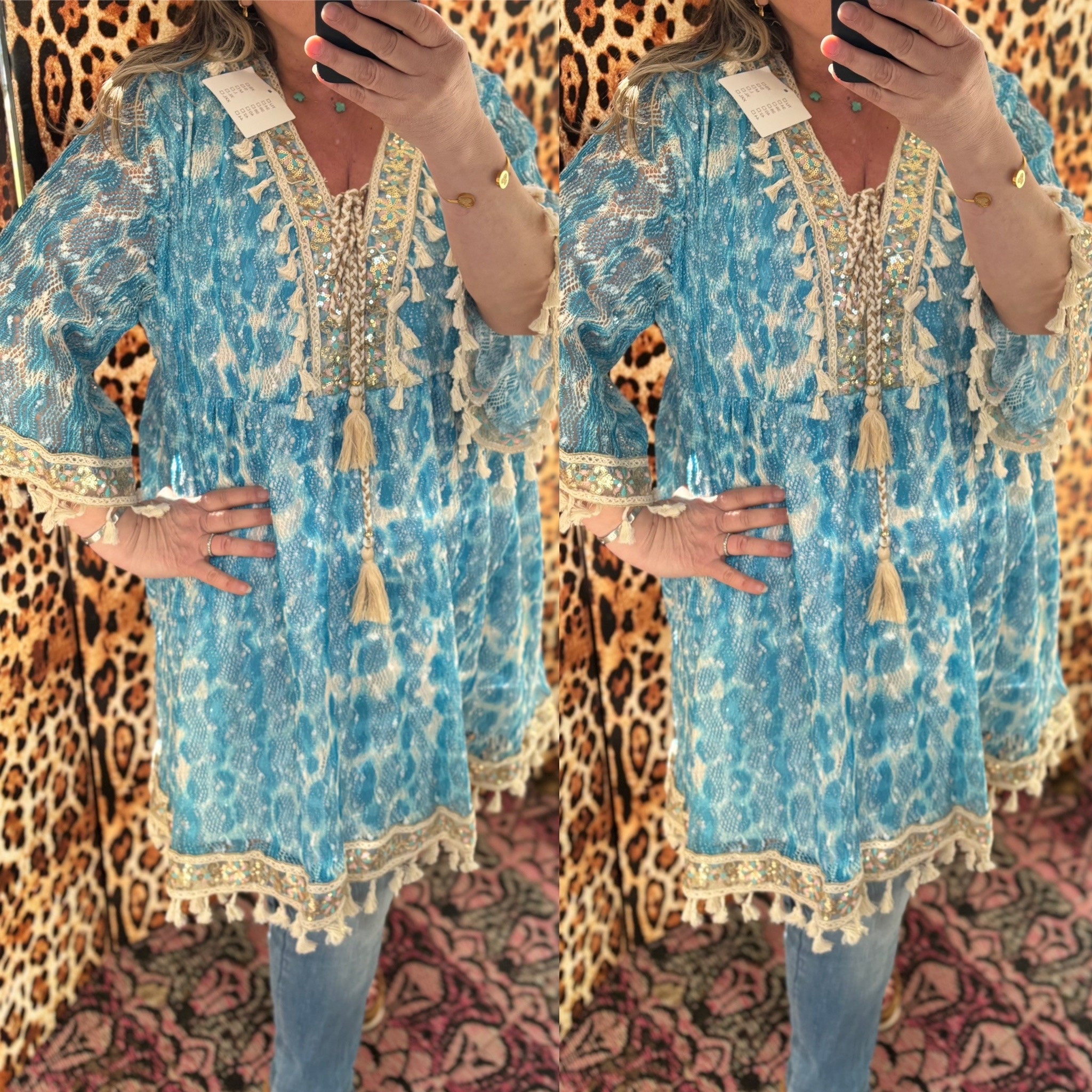 TUNIEK MONACO MATEN 46/48 TOT 52/54