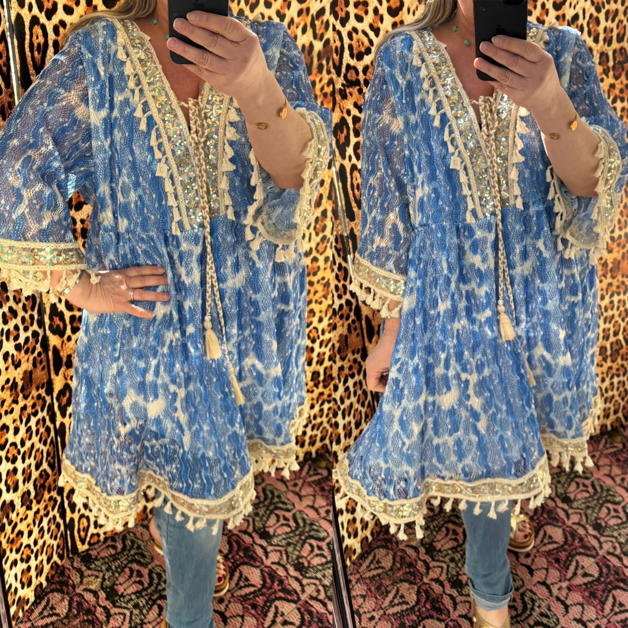 TUNIEK MONACO MATEN 46/48 TOT 52/54