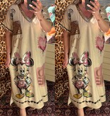 JURK MINNIE MATEN 44 TOT 48/50