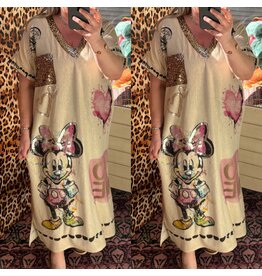 JURK MINNIE MATEN 44 TOT 48/50