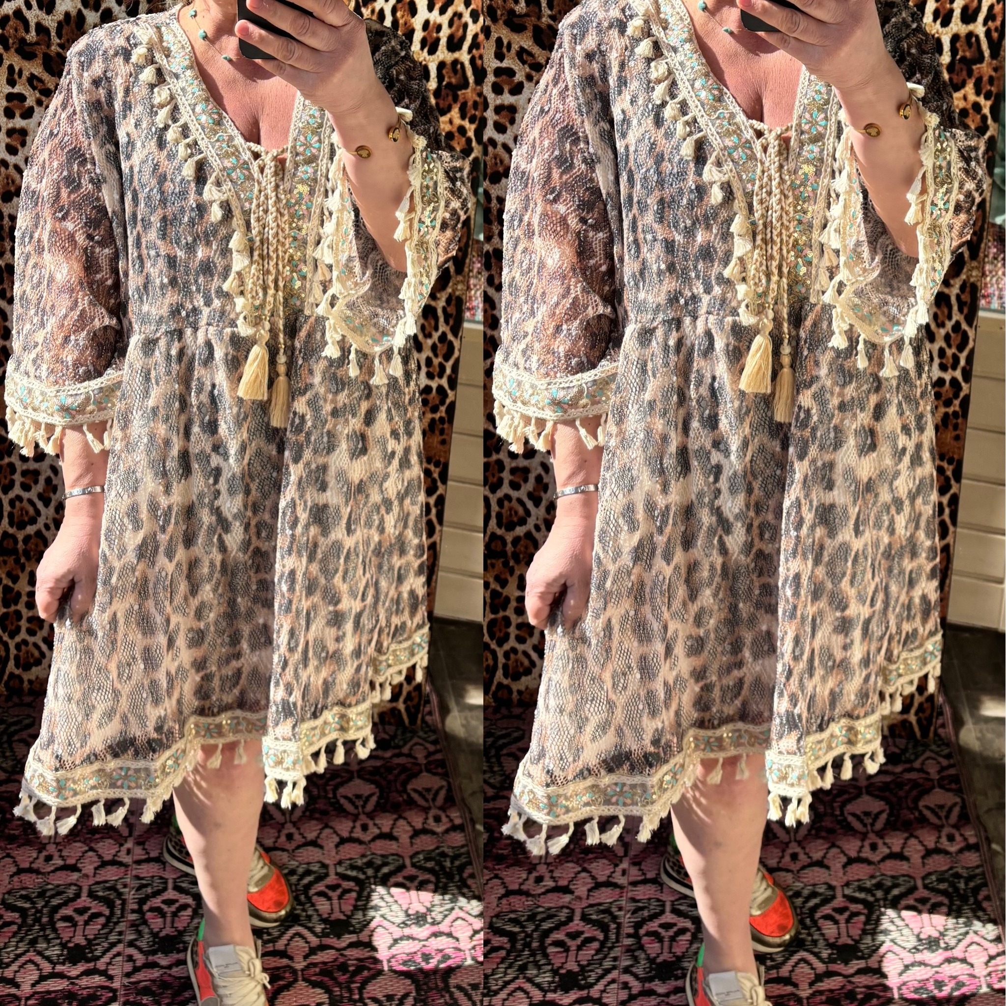 TUNIEK MONACO MATEN 46/48 TOT 52/54