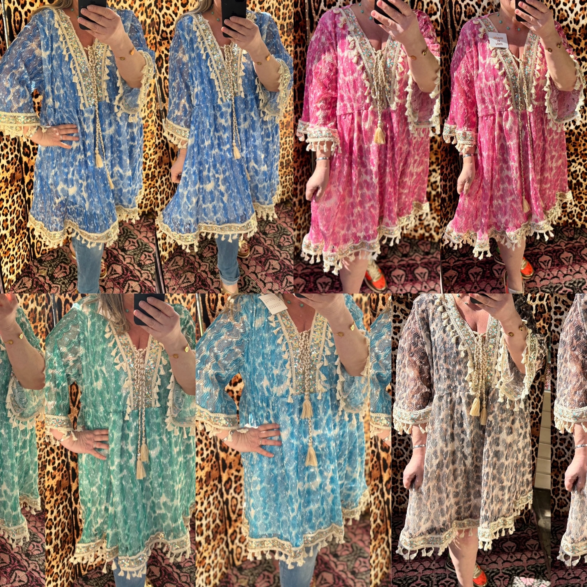 TUNIEK MONACO MATEN 46/48 TOT 52/54