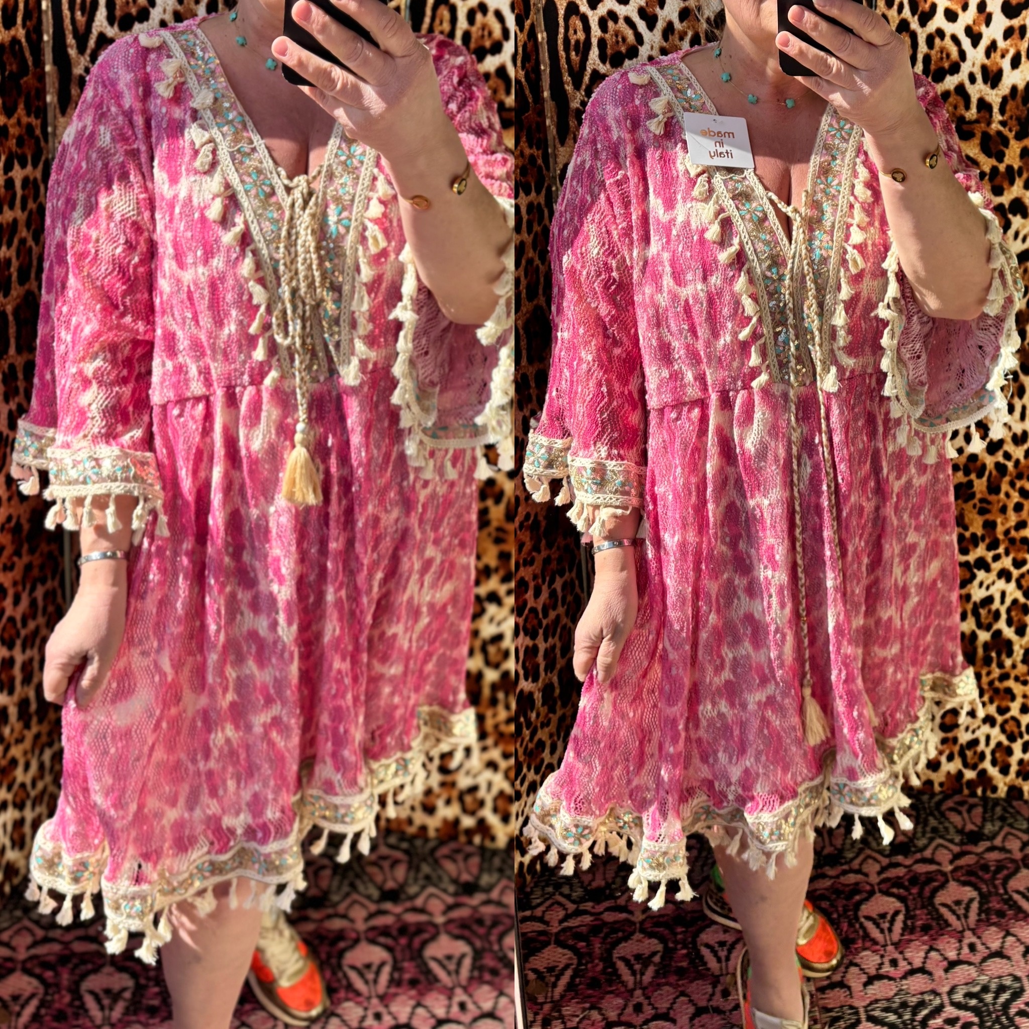 TUNIEK MONACO MATEN 46/48 TOT 52/54