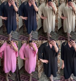 JURK LANG TUNIEK  VIBES MATEN 44 TOT 52