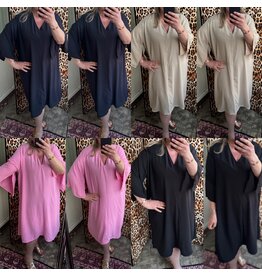 JURK LANG TUNIEK  VIBES MATEN 44 TOT 52