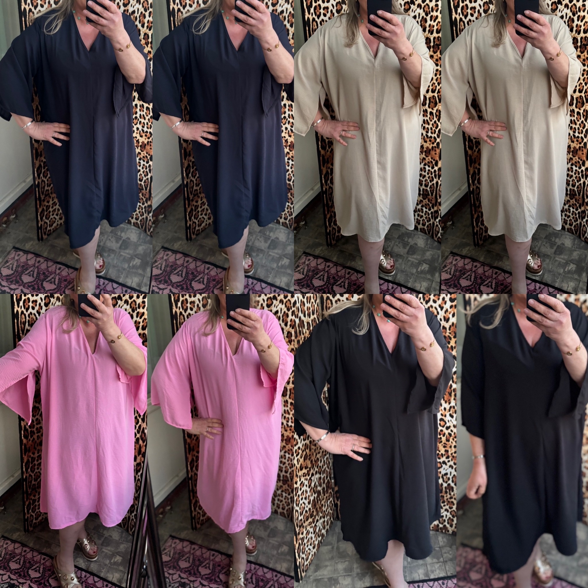 JURK LANG TUNIEK  VIBES MATEN 44 TOT 52