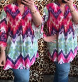 SHIRT TRAVEL DORA MATEN 46 TOT 52 RUIM