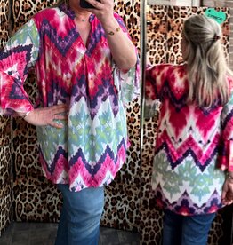 SHIRT TRAVEL DORA MATEN 46 TOT 52 RUIM