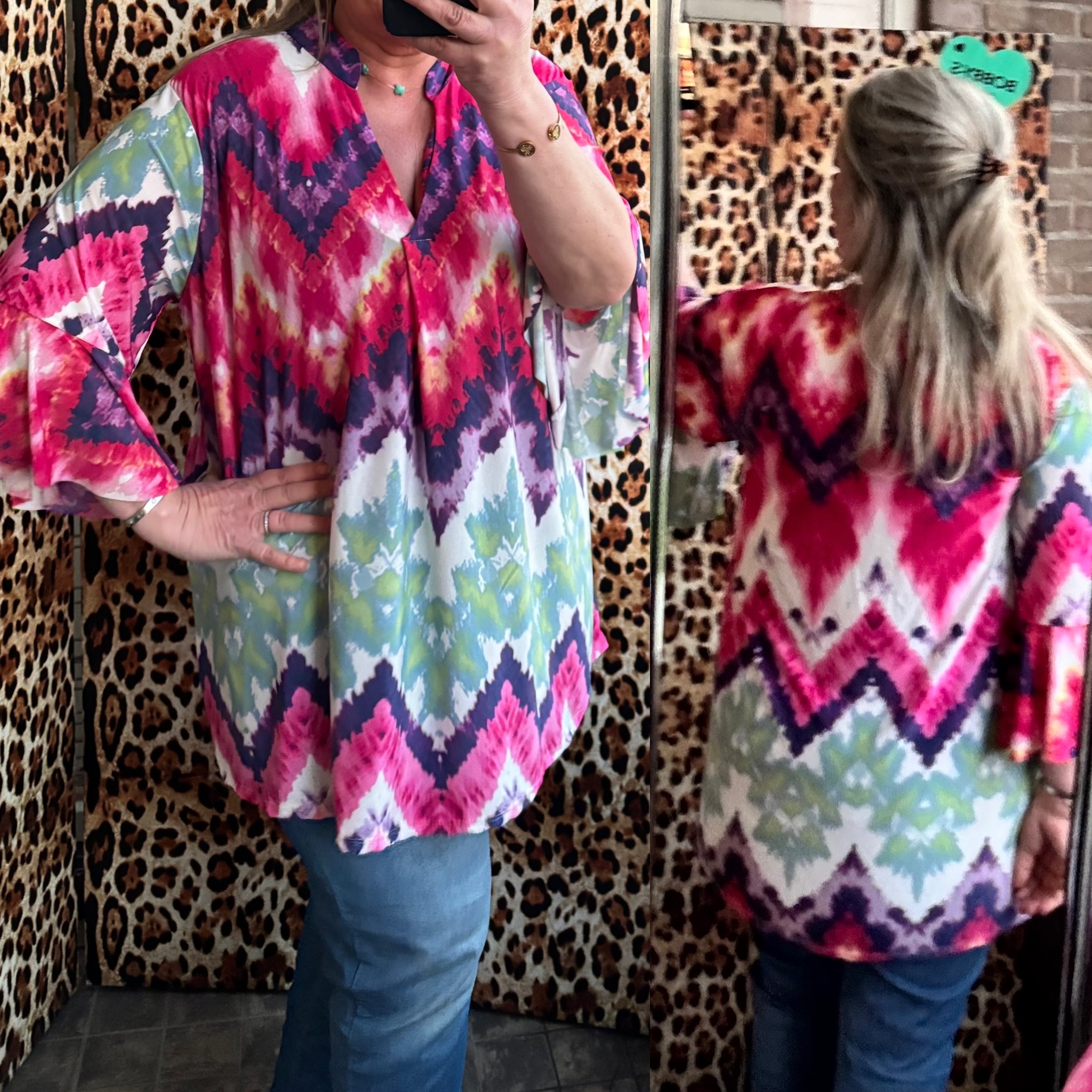 SHIRT TRAVEL DORA MATEN 46 TOT 52 RUIM