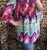 SHIRT TRAVEL DORA MATEN 46 TOT 52 RUIM