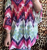 SHIRT TRAVEL DORA MATEN 46 TOT 52 RUIM