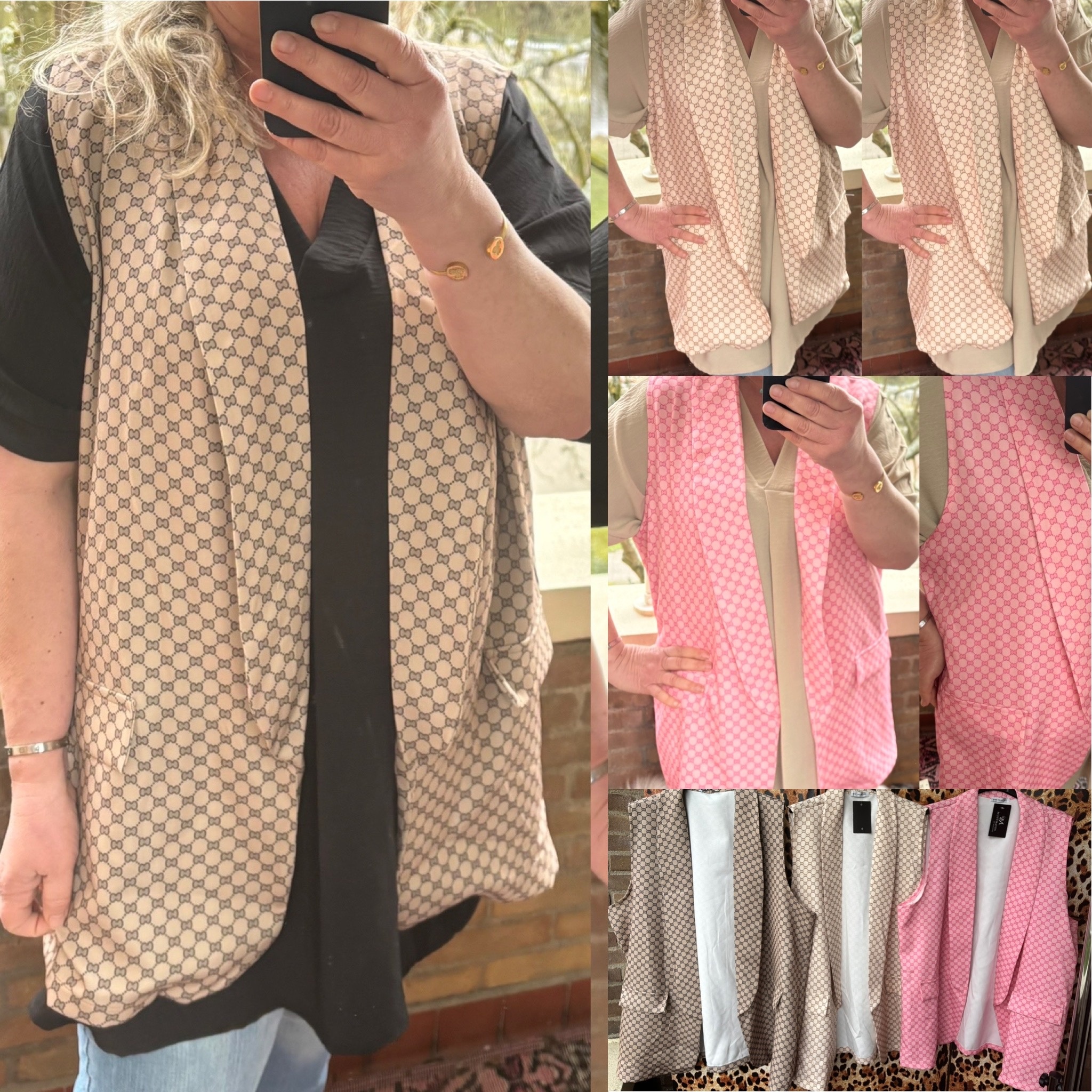 HOOCHI GOOCHI GILET MATEN 44 TOT 50/52