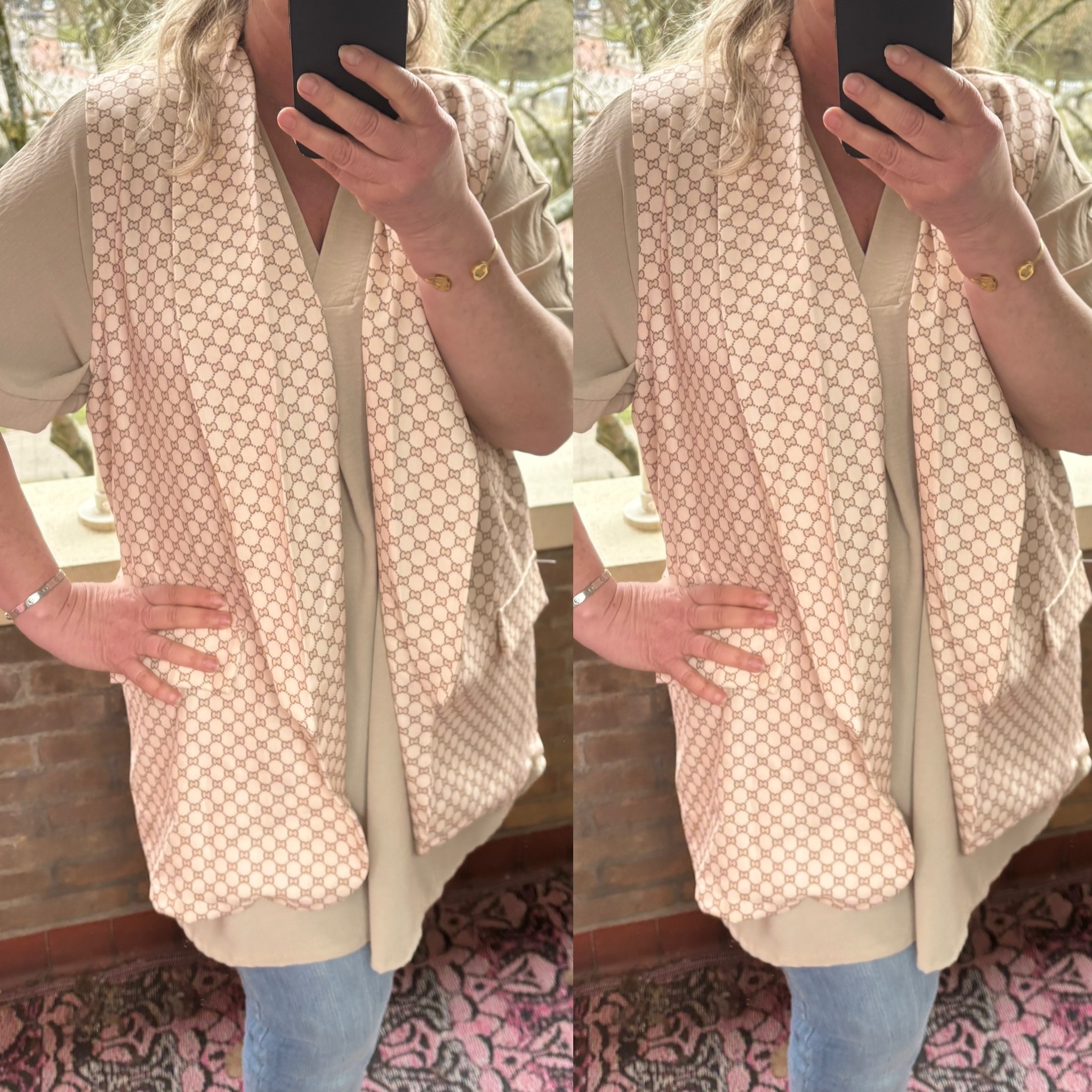 HOOCHI GOOCHI GILET MATEN 44 TOT 50/52