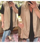 HOOCHI GOOCHI GILET MATEN 44 TOT 50/52