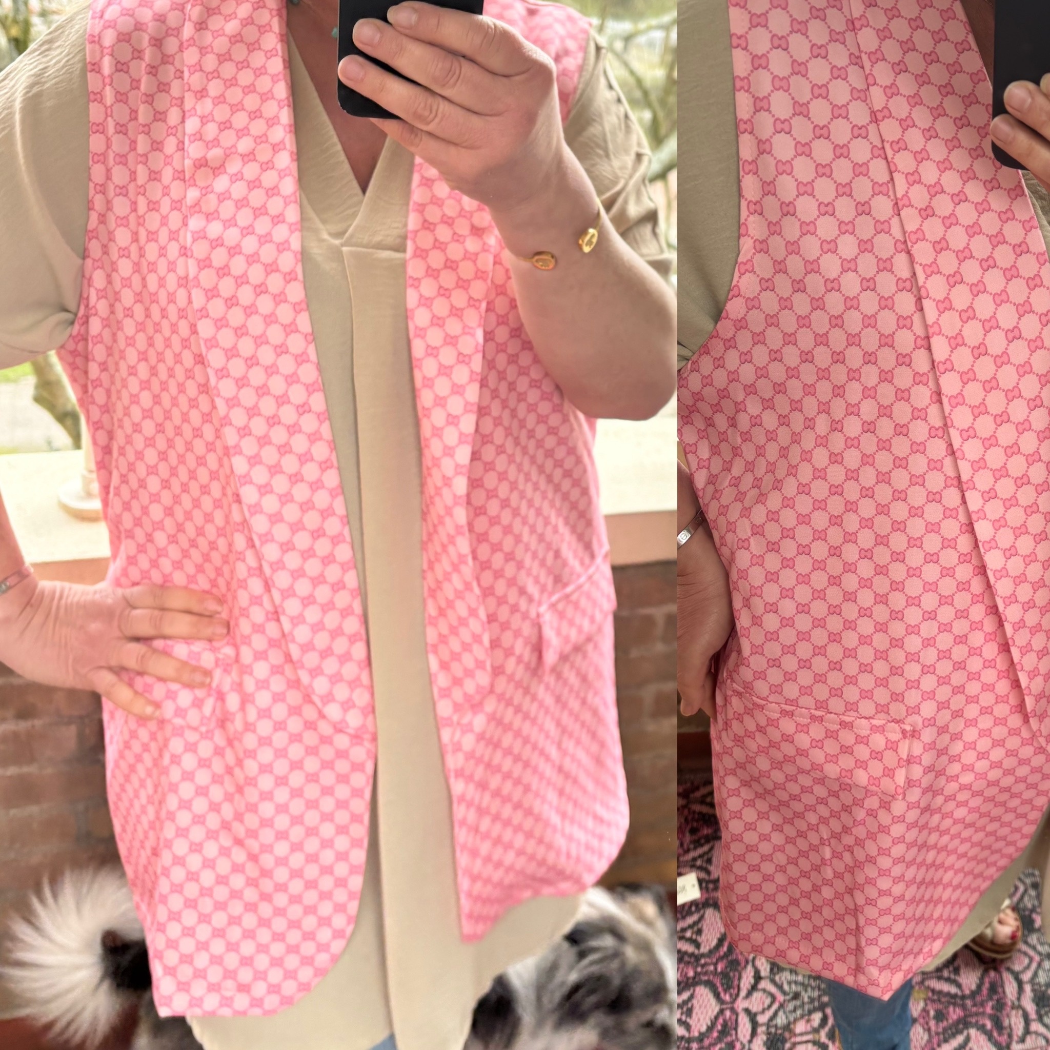 HOOCHI GOOCHI GILET MATEN 44 TOT 50/52