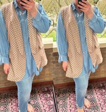 HOOCHI GOOCHI GILET MATEN 44 TOT 50/52