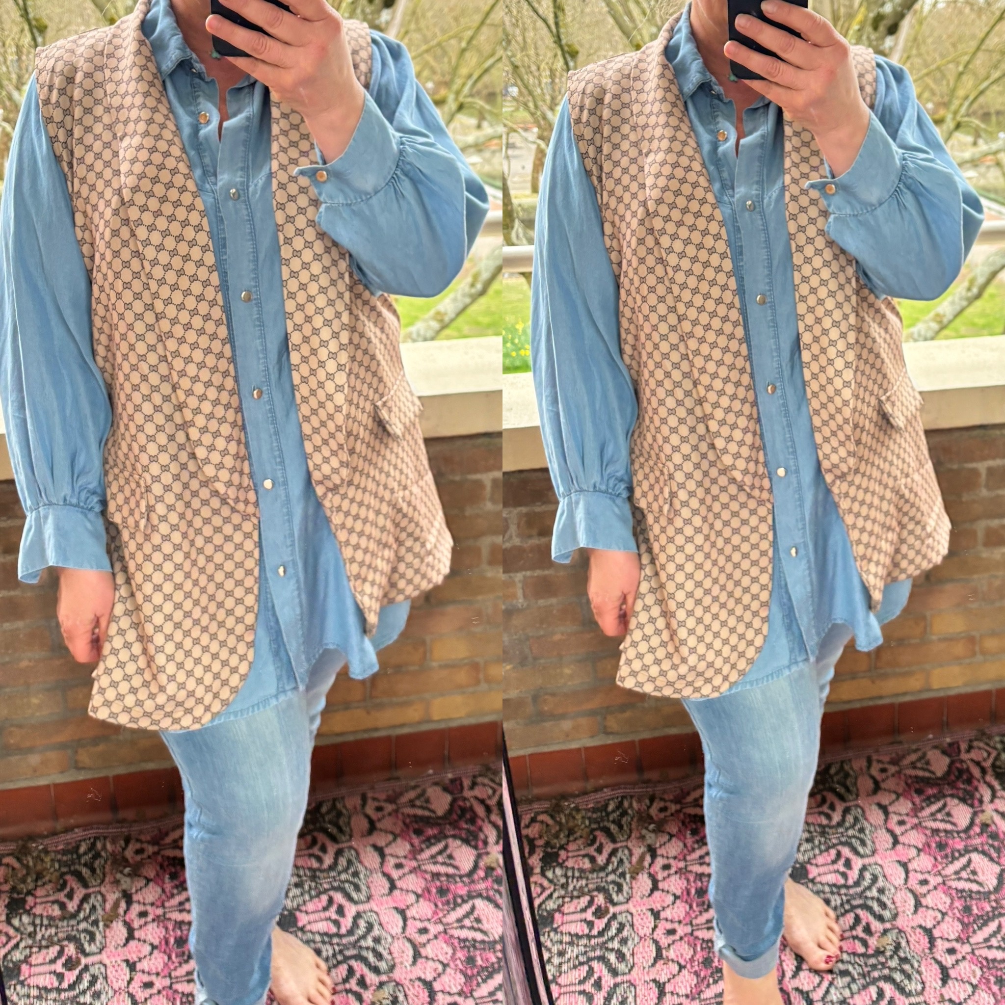 HOOCHI GOOCHI GILET MATEN 44 TOT 50/52