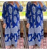 JURK KATOEN LINNEN FAYE MATEN 44 TOT 48 BOVEN ONDER WIJDER