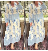 JURK KATOEN LINNEN FAYE MATEN 44 TOT 48 BOVEN ONDER WIJDER