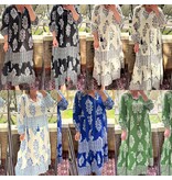 JURK KATOEN LINNEN FAYE MATEN 44 TOT 48 BOVEN ONDER WIJDER