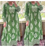 JURK KATOEN LINNEN FAYE MATEN 44 TOT 48 BOVEN ONDER WIJDER