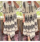 JURK KATOEN HALF MOUWTJE MATEN 42 TOT KLEINE 50 BOVEN ONDER WIJDER