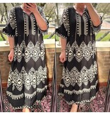 JURK KATOEN HALF MOUWTJE MATEN 42 TOT KLEINE 50 BOVEN ONDER WIJDER