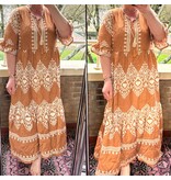 JURK KATOEN HALF MOUWTJE MATEN 42 TOT KLEINE 50 BOVEN ONDER WIJDER