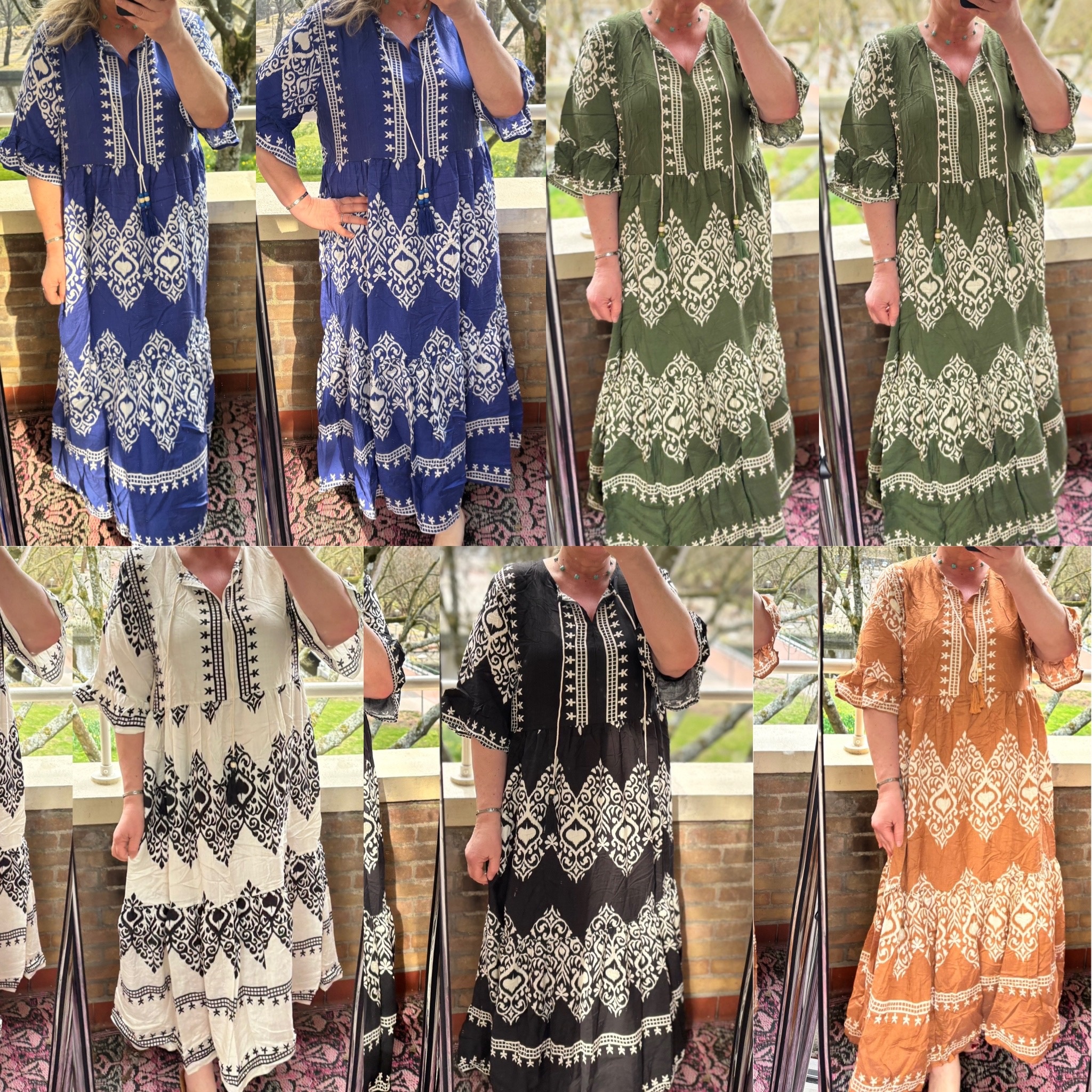 JURK KATOEN HALF MOUWTJE MATEN 42 TOT KLEINE 50 BOVEN ONDER WIJDER