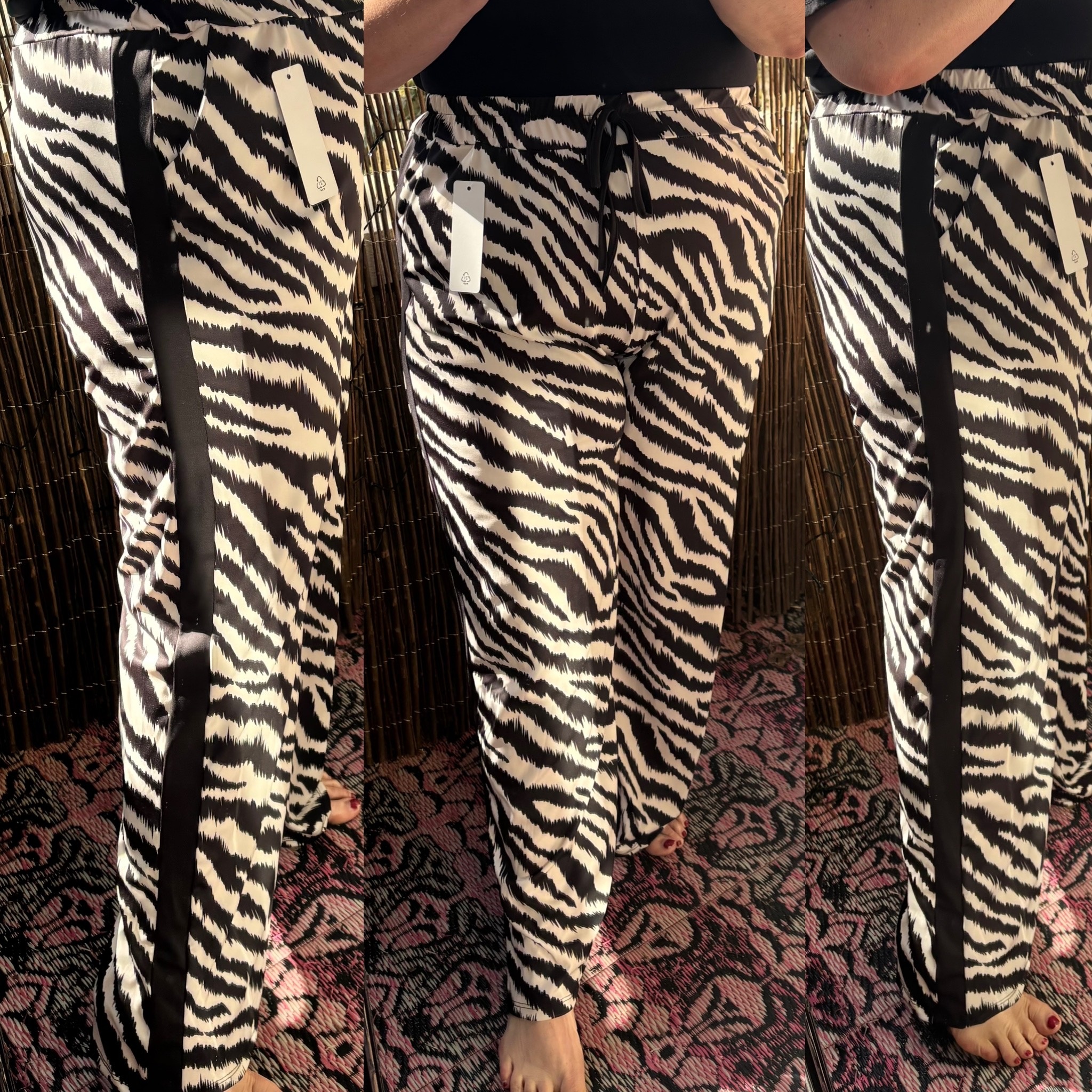 ZEBRA BIES MATEN 46/48 TOT 54