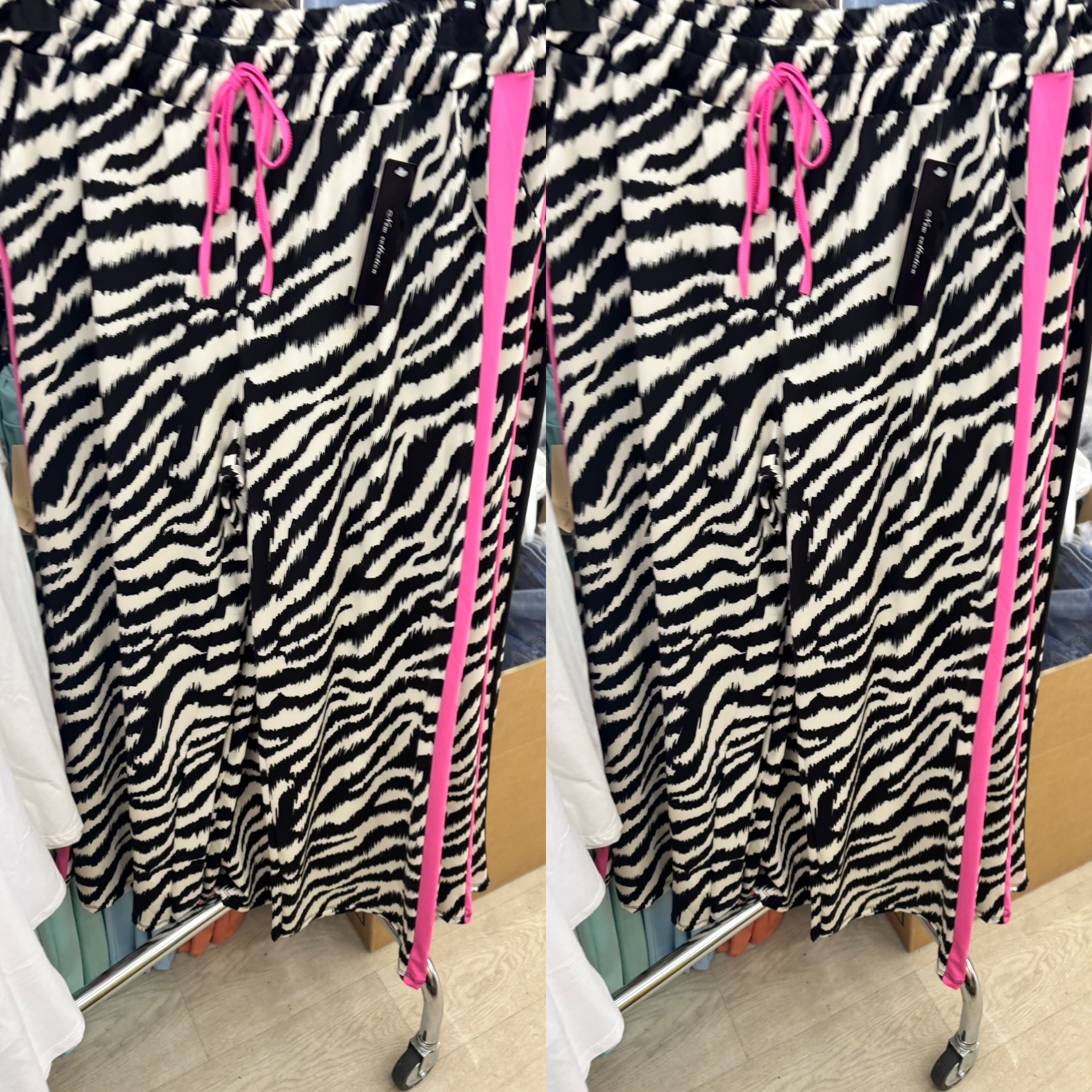 ZEBRA BIES MATEN 46/48 TOT 54