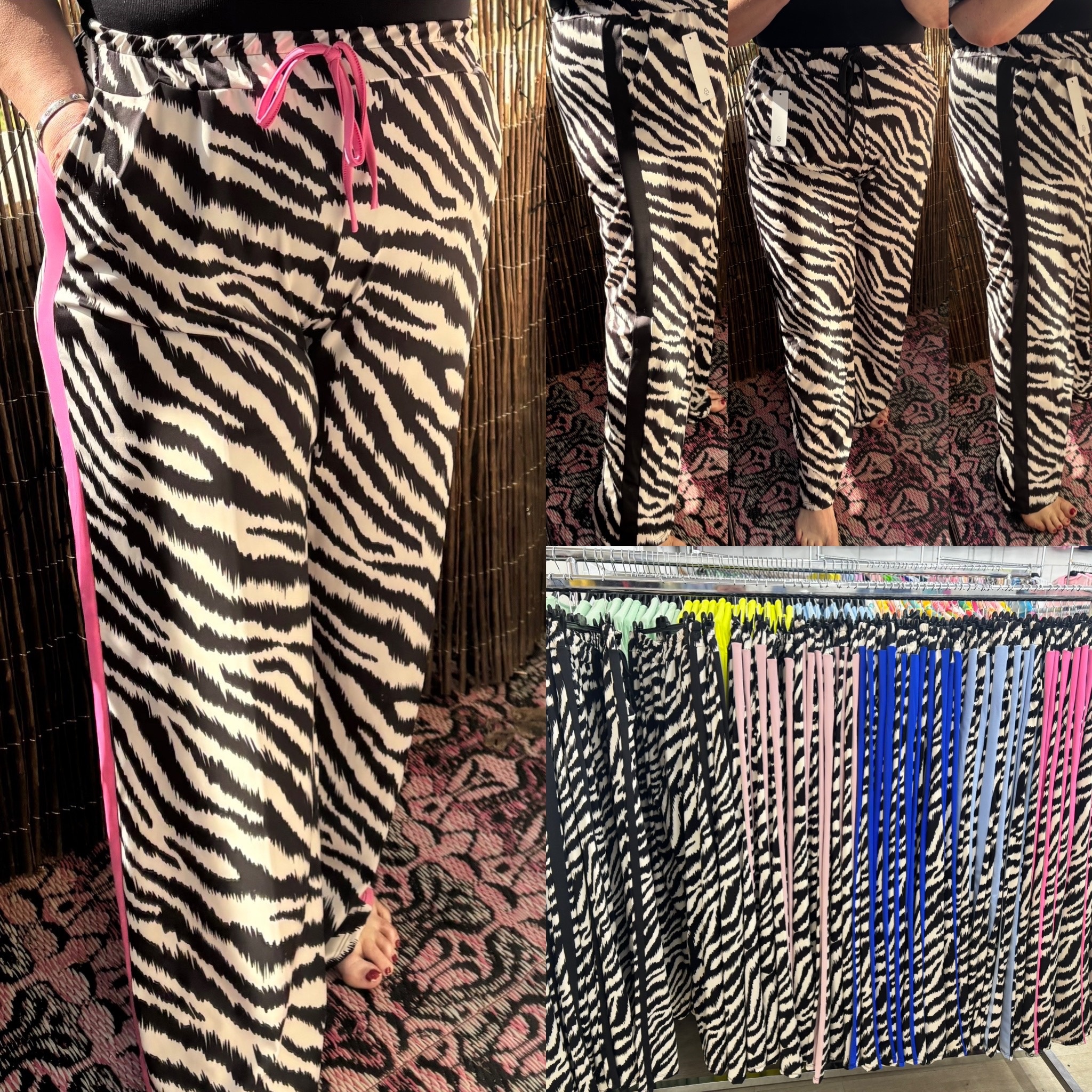 ZEBRA BIES MATEN 46/48 TOT 54