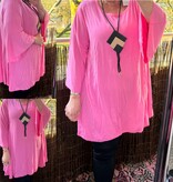 VISCOSE A LIJN KARLIJN INCL KETTING MATEN 48/50 TOT 54 RUIM