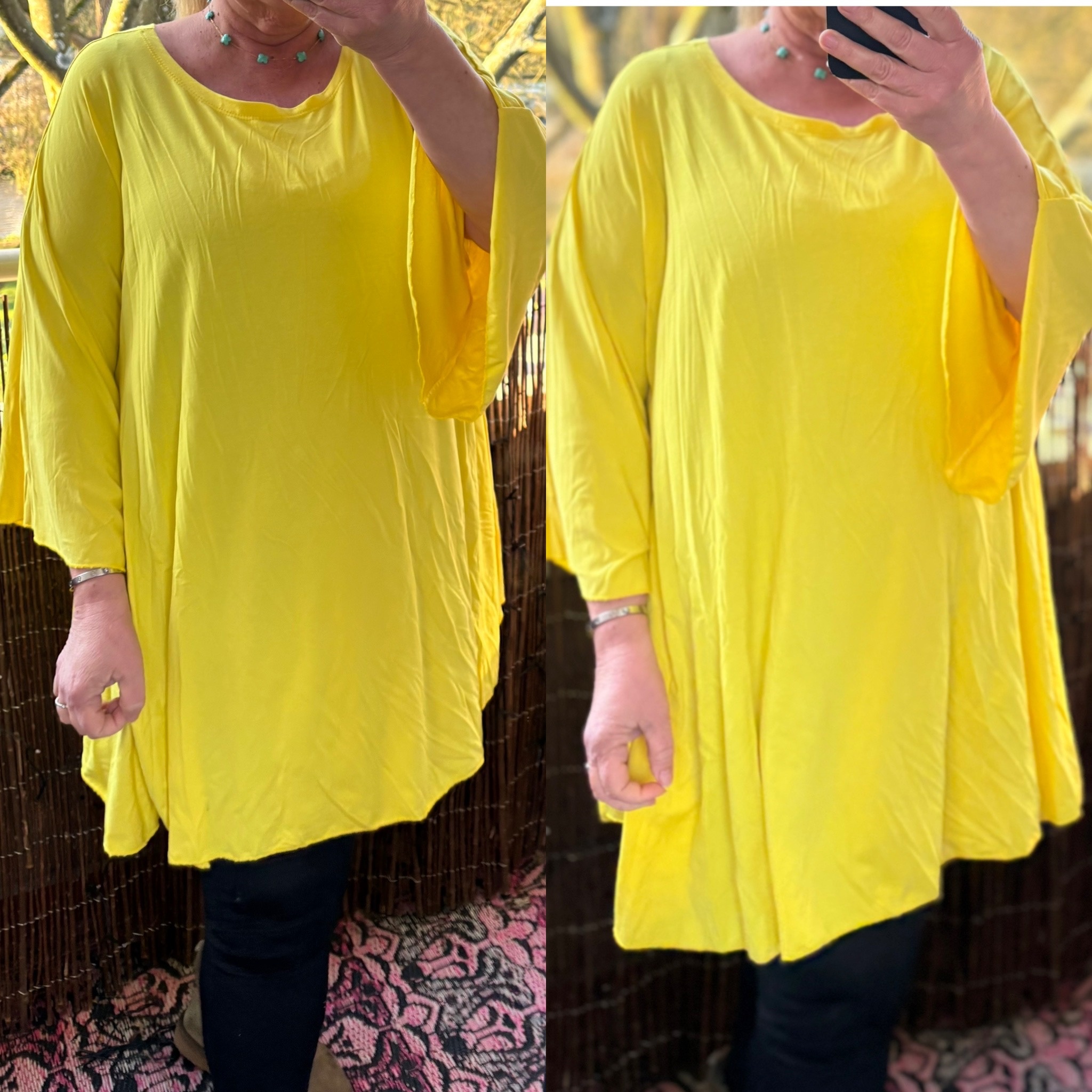 VISCOSE A LIJN KARLIJN INCL KETTING MATEN 48/50 TOT 54 RUIM