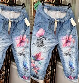 STRETCH JEANS LOOK MATEN 48 TOT 52/54