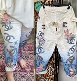 STRETCH JEANS LOOK MATEN 48 TOT 52/54