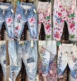 STRETCH JEANS LOOK MATEN 48 TOT 52/54