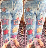 STRETCH JEANS LOOK MATEN 48 TOT 52/54
